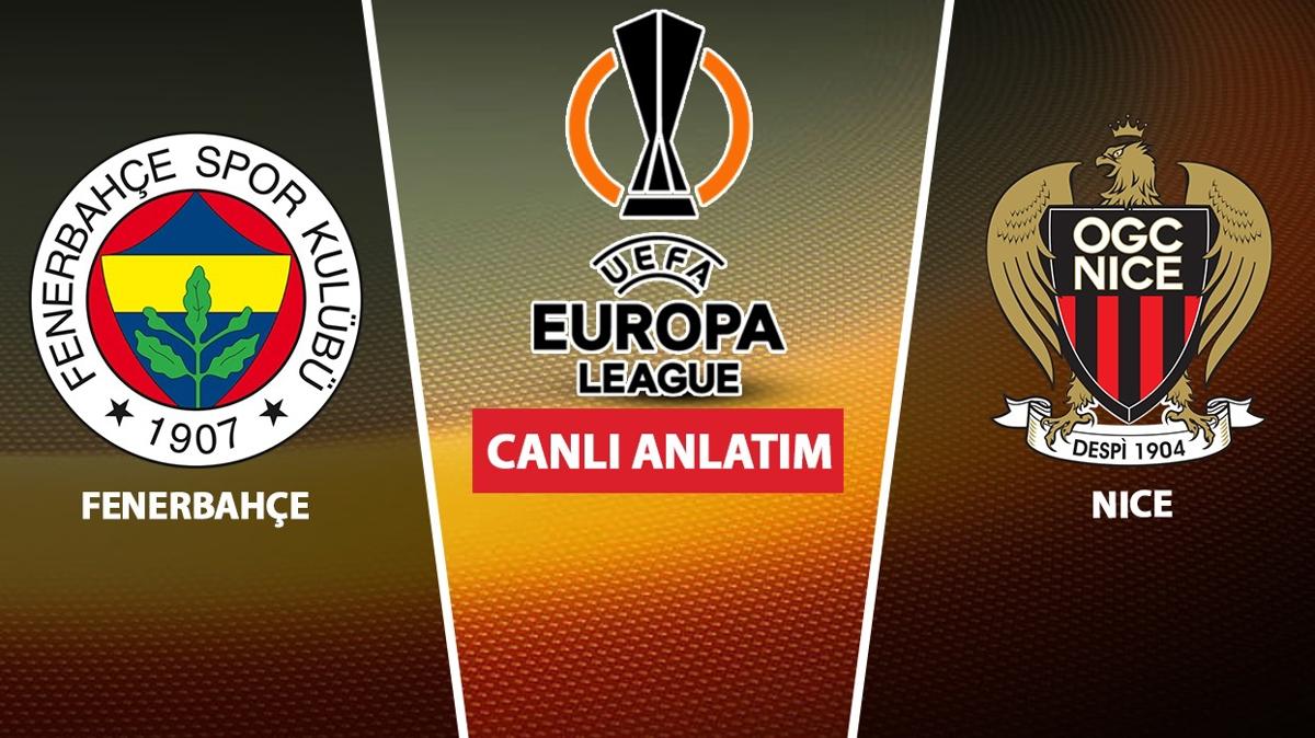 fenerbahe nice avrupa ligi fotoraflar resimleri