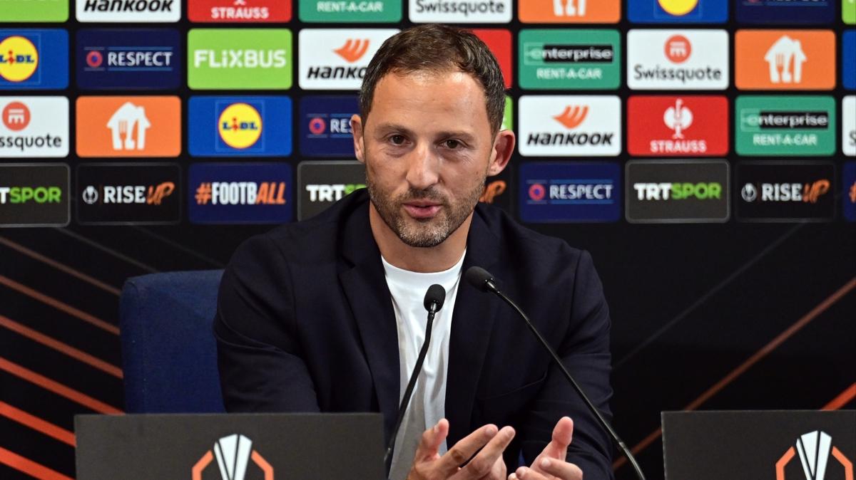 domenico tedesco fenerbahe lille fotoraflar resimleri