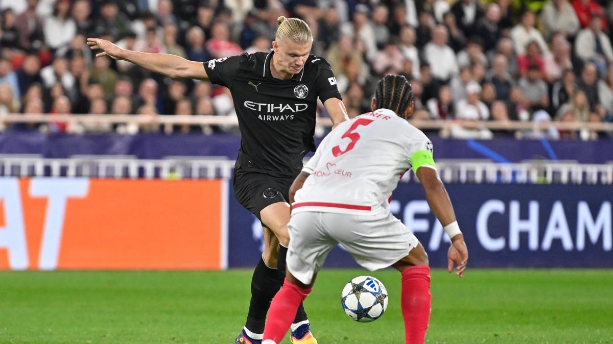 manchester city monaco ampiyonlar ligi fotoraflar resimleri