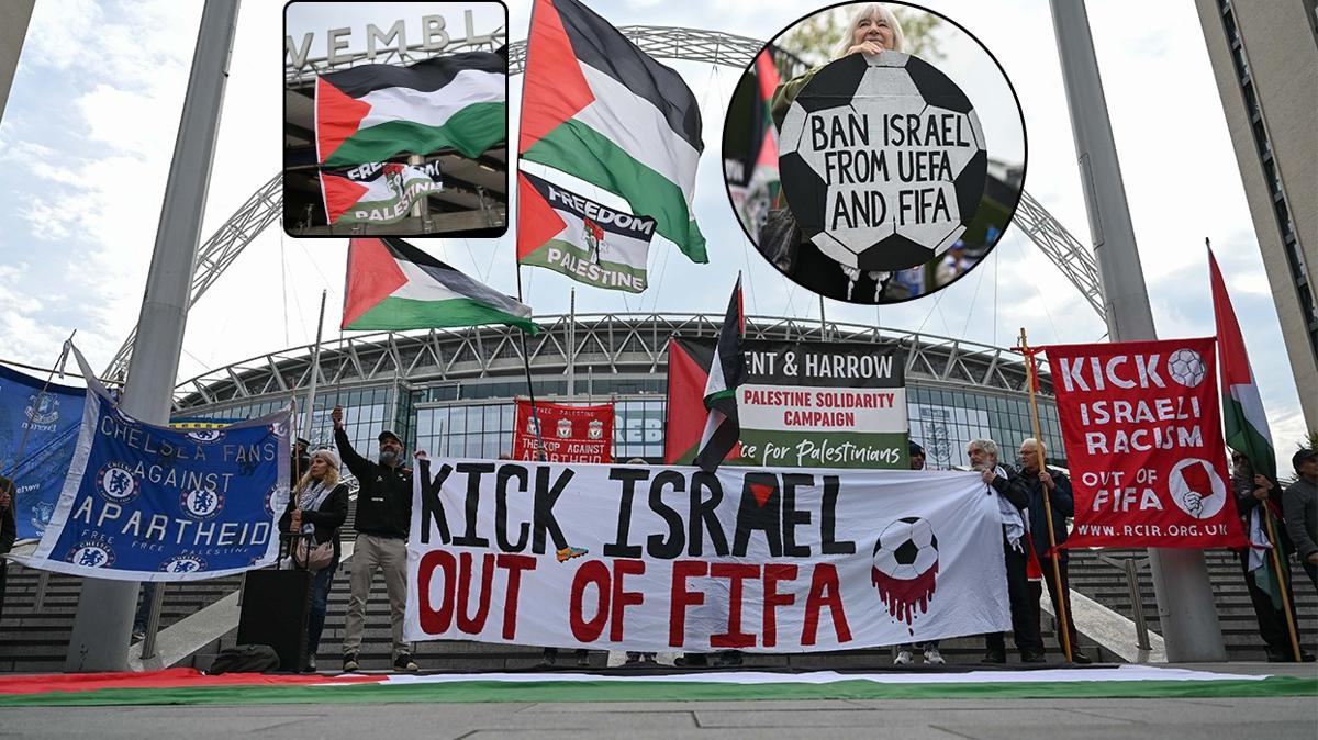 israil ingiltere fifa uefa fotoraflar resimleri