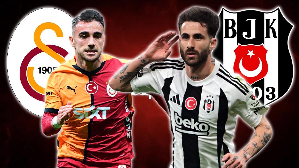 Galatasaray ve Beşiktaş istediğini alamadı: Derbide beraberlik yaşandı!