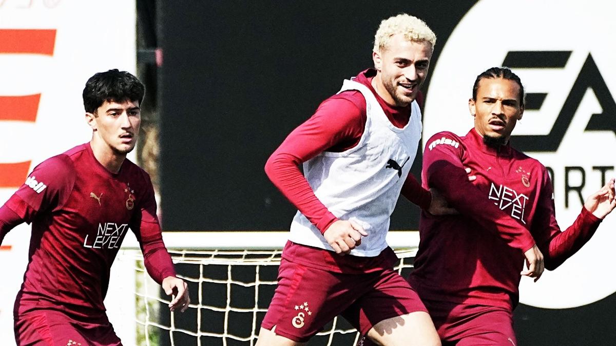 Victor Osimhen Galatasaray Derbi fotoraflar resimleri