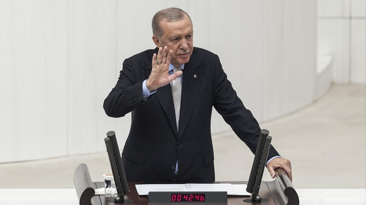 Recep Tayyip Erdoan TBMM Devlet Baheli fotoraflar resimleri