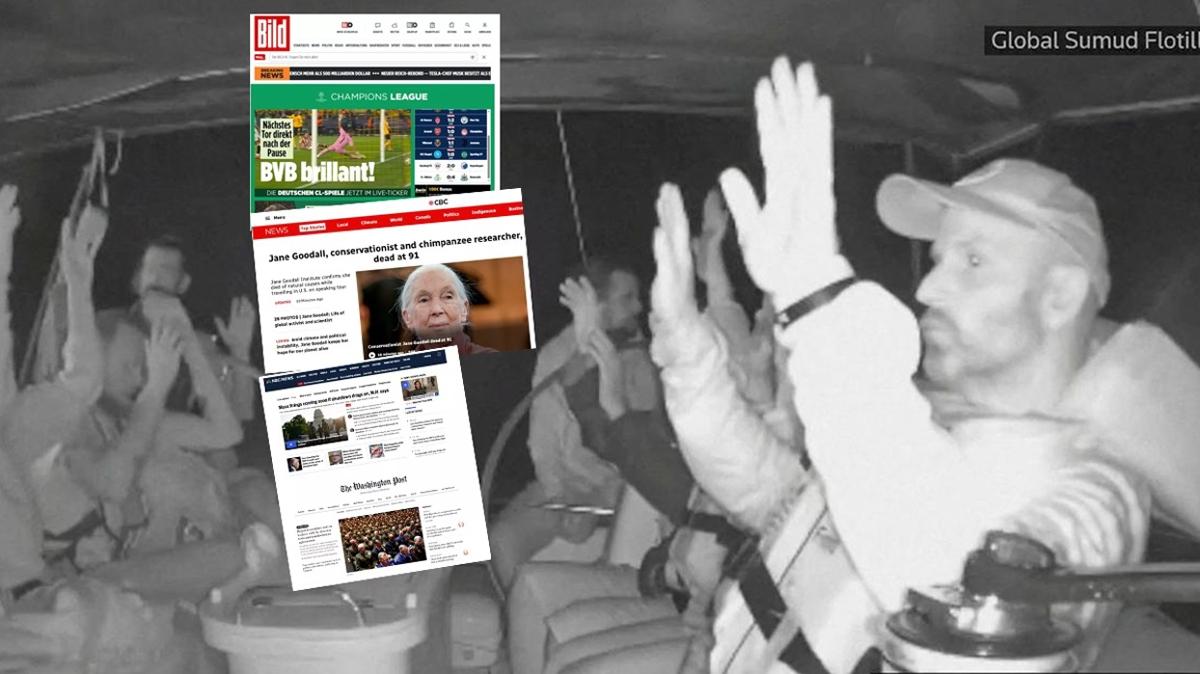 srail saldrs Sumud Filosu uluslararas hukuk fotoraflar resimleri