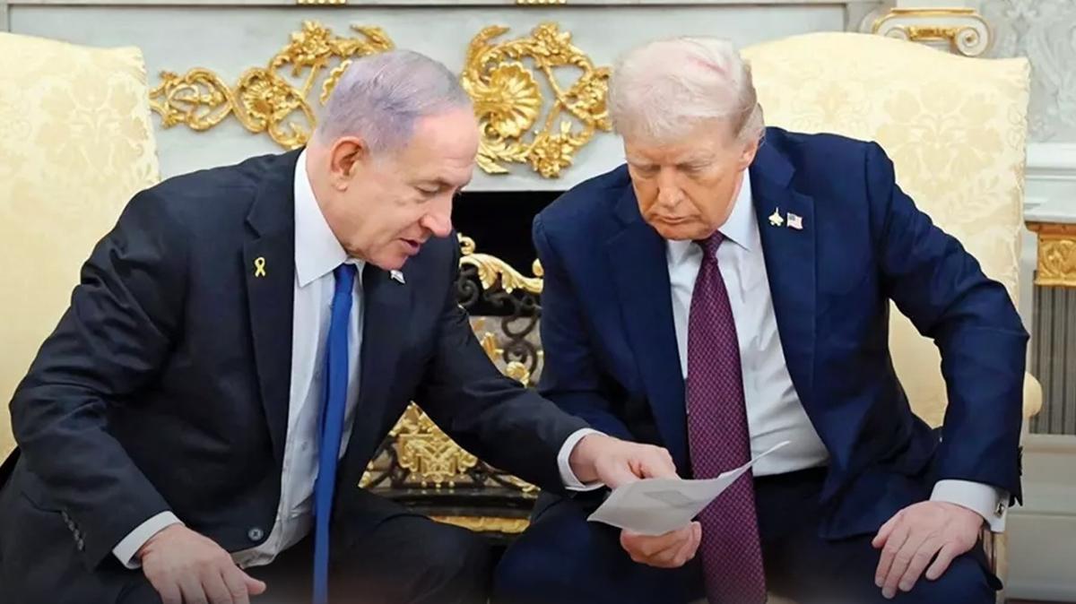 abd donald trump gazze gazze plan israil binyamin netanyahu fotoraflar resimleri