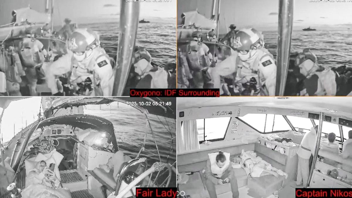 BM  nsan Haklar  Gazze eridi  Kresel Sumud Filosu fotoraflar resimleri
