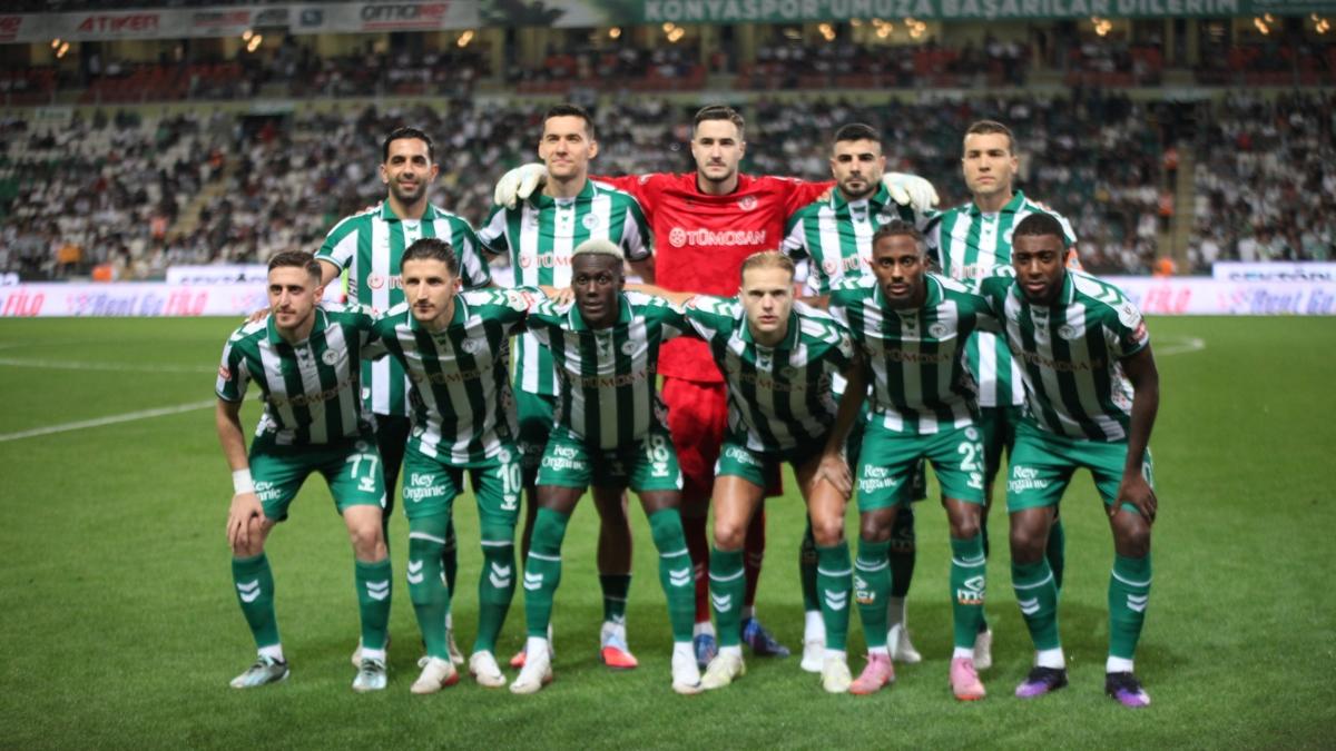 konyaspor sper lig ma fotoraflar resimleri