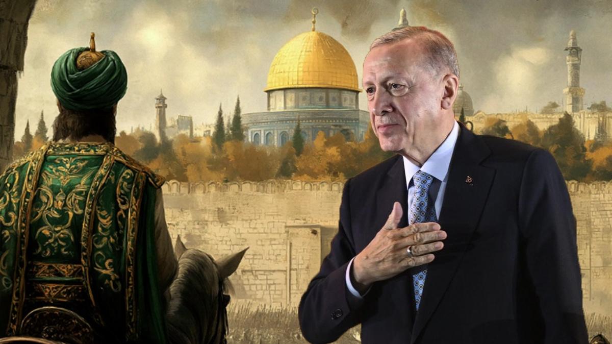 kudsn fethi kuds recep tayyip erdoan fotoraflar resimleri