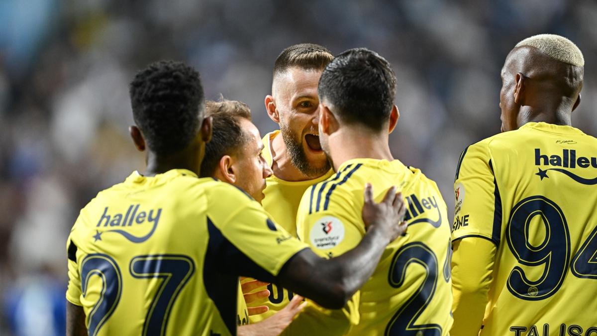 fenerbahe nice avrupa ligi fotoraflar resimleri