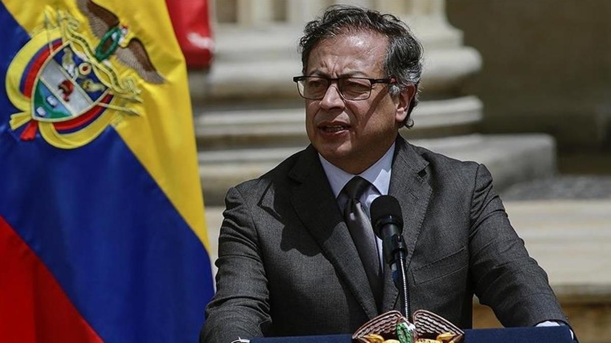 Gustavo Petro Donald Trump Gazze eridi fotoraflar resimleri