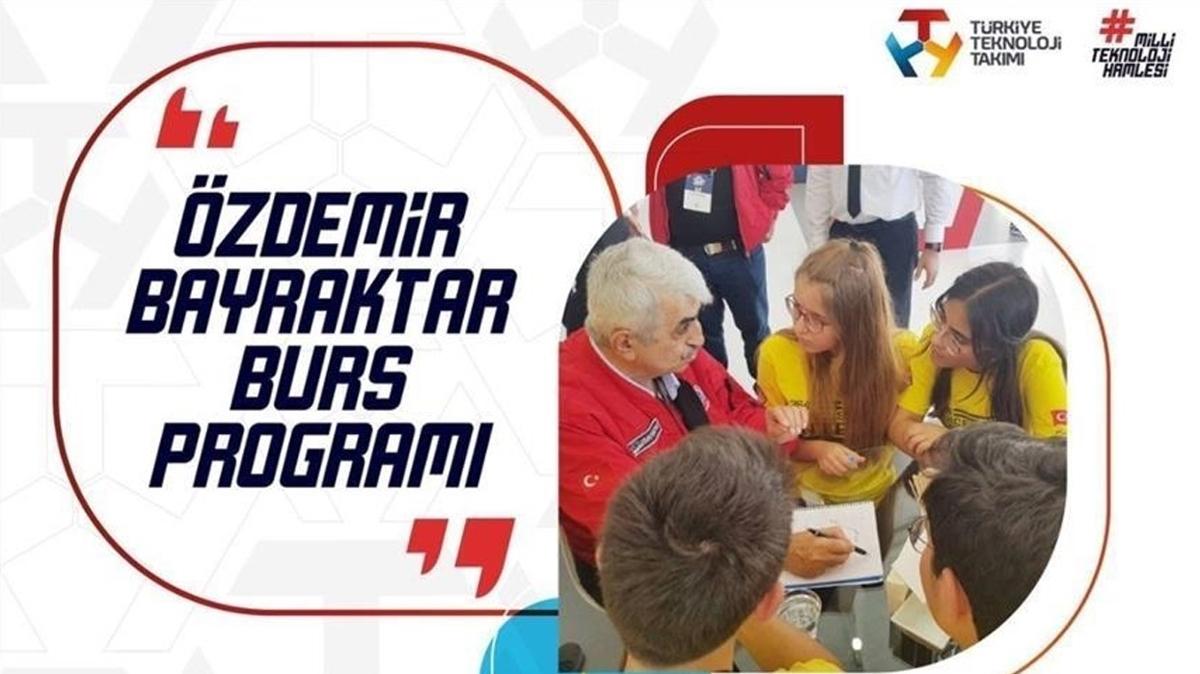 milli teknoloji bursu zdemir bayraktar teknoloji takm fotoraflar resimleri