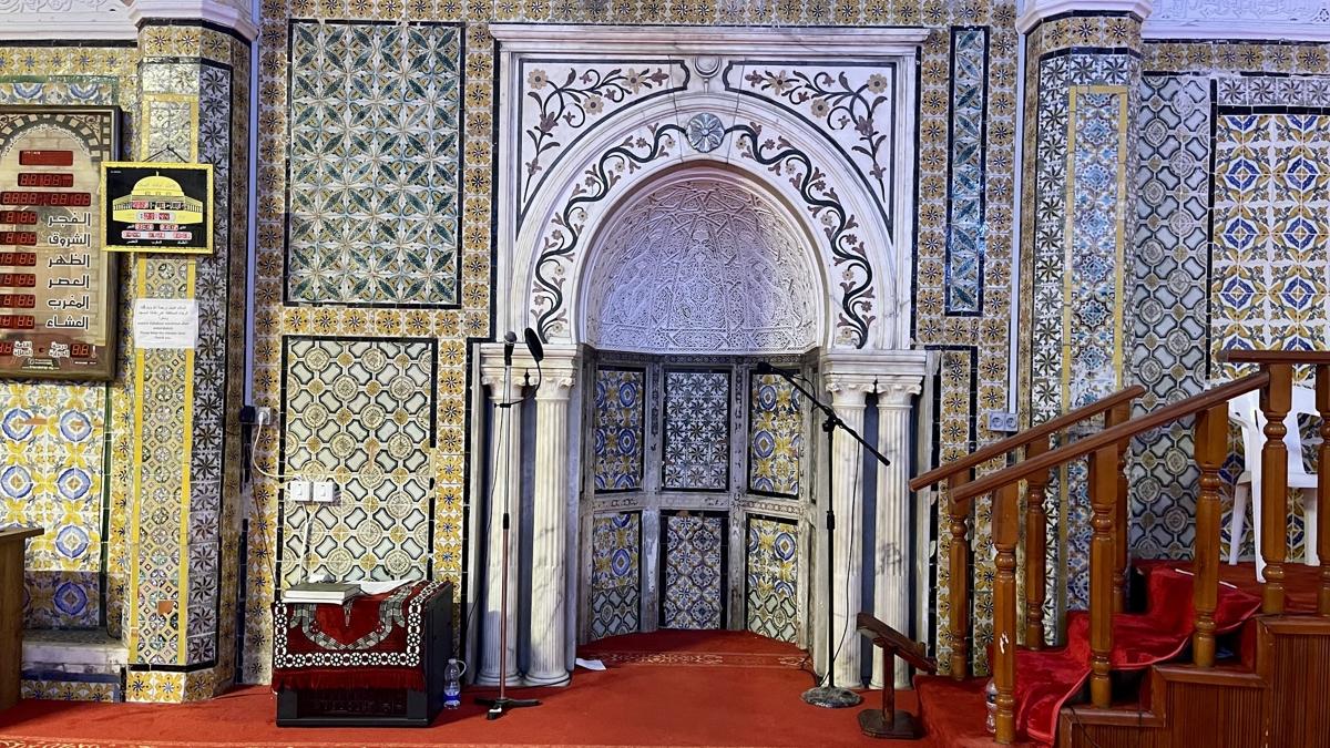 Grc Cami Trablus Libya Osmanl Eseri fotoraflar resimleri