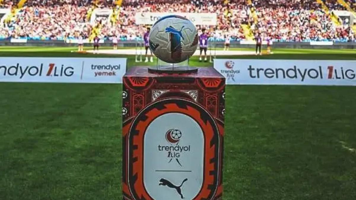 trendyol 1. lig futbol ma fotoraflar resimleri