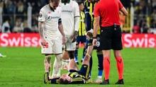 Fenerbahe'de Kerem Aktrkolu maa devam edemedi