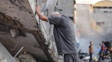 galci srail'in Gazze'de sivil katliam: 43 Filistinli daha ehit oldu
