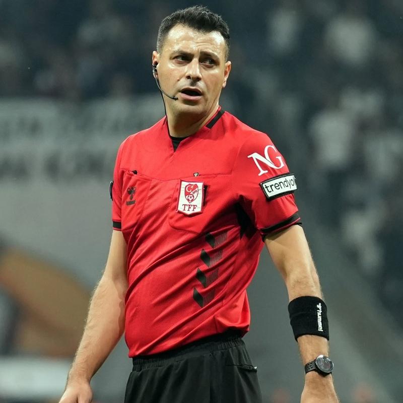 Trabzonspor-Kayserispor mann hakemi belli oldu