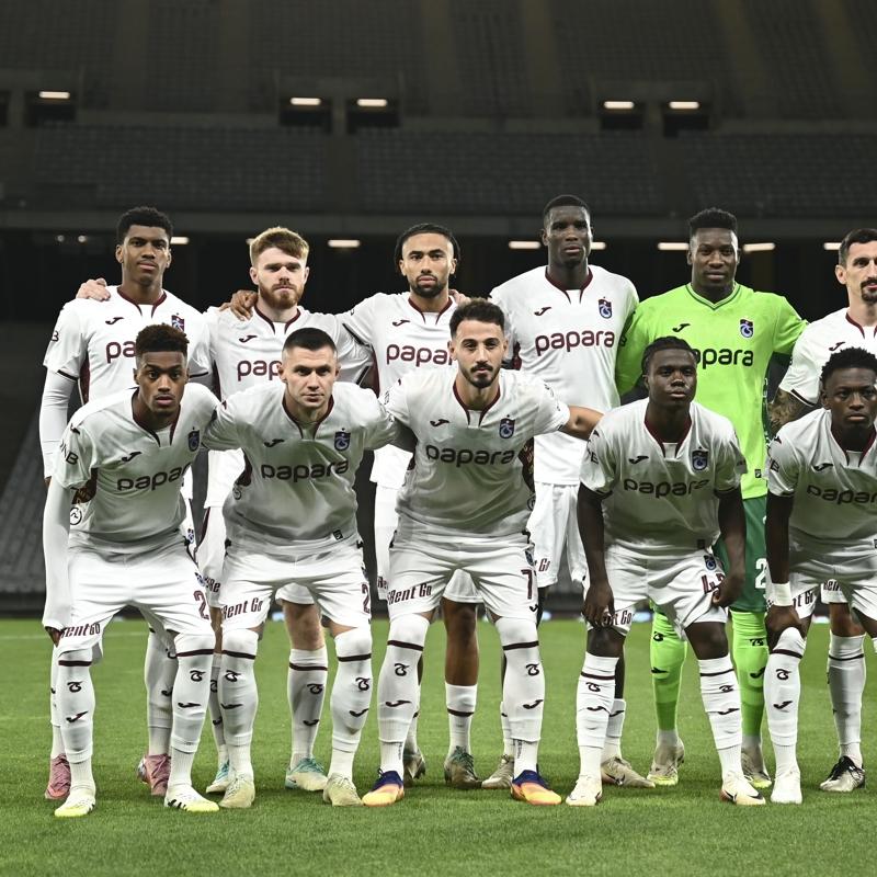 Trabzonspor'un konuu Kayserispor