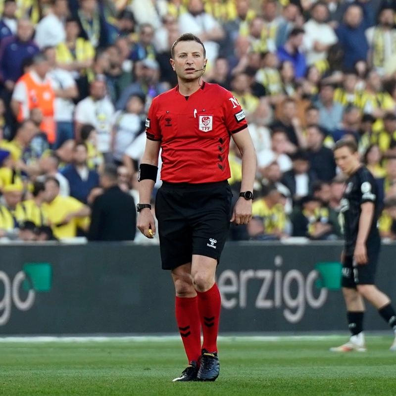 Yasin Kol, ikinci kez Galatasaray-Beikta derbisinde ddk alacak