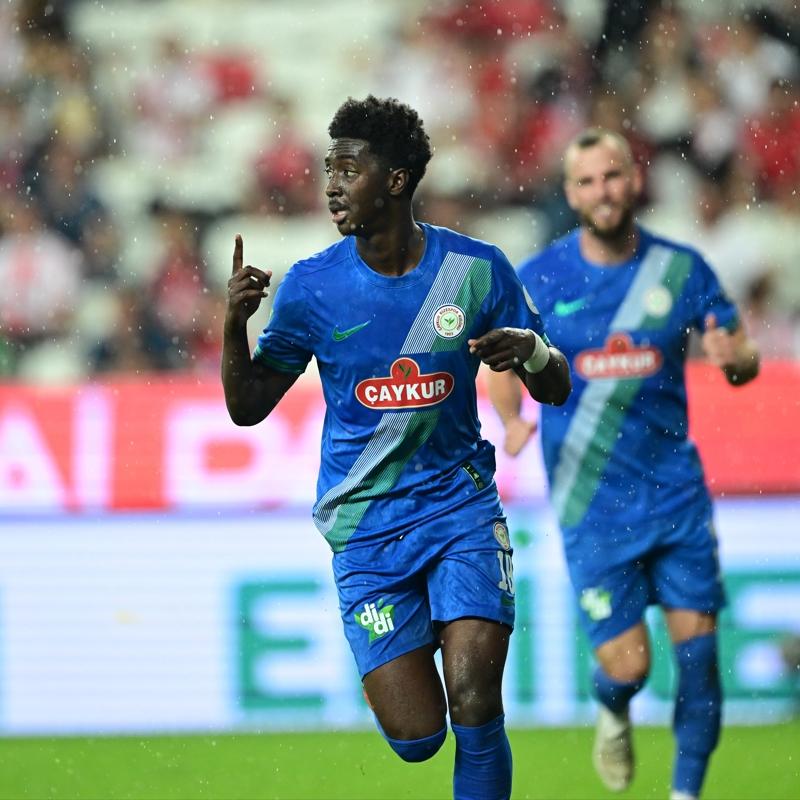 7 goll� ma�! Rizespor Antalya deplasman�nda g�ld�