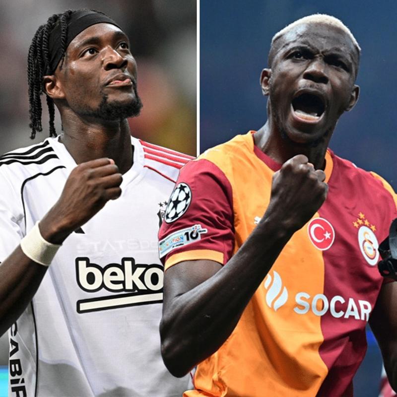 Derbide gzler onlarn stnde! Victor Osimhen mi, Tammy Abraham m?