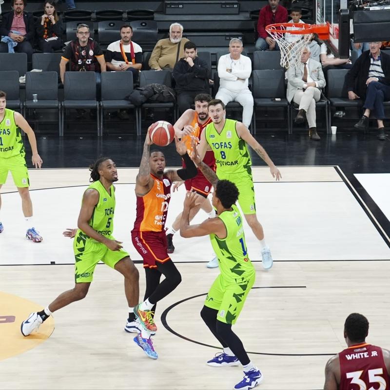 Galatasaray, TOFA' yenerek ilk galibiyetini ald