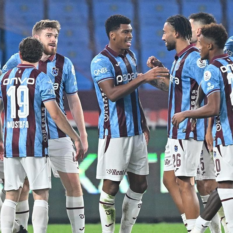 MA SONUCU: Trabzonspor 4-0 Kayserispor