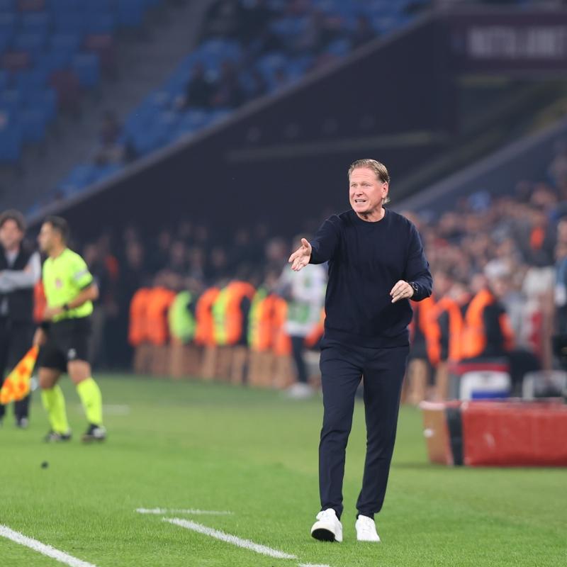 Markus Gisdol: Birok gol frsat yakaladk ama gol atmay unuttuk