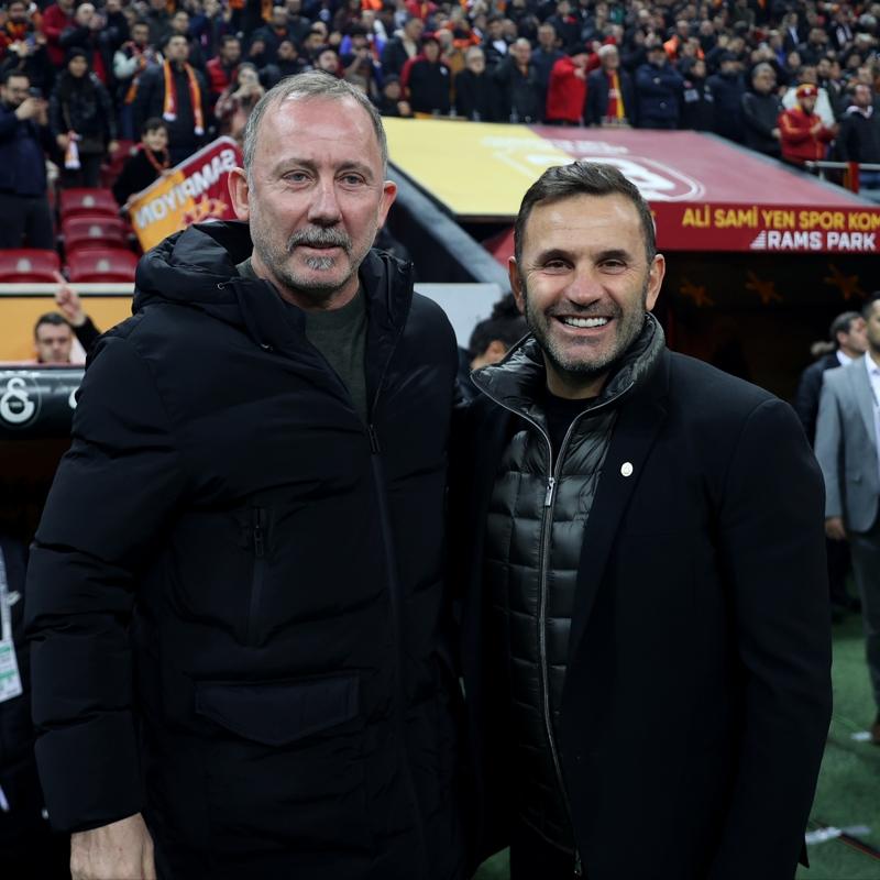 Okan Buruk ve Sergen Yaln'n derbi karnesi iyi