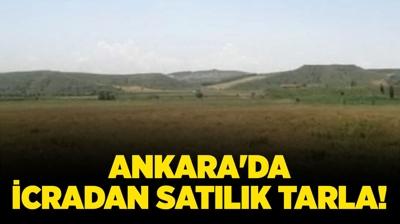 Ankara Kahramankazan'da 1.293.108 TL'ye icradan satlk tarla!