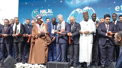 Dnyann en by Helal Expo 2025 alyor