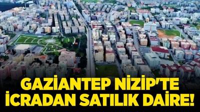 Gaziantep Nizip'te 109 metrekare icradan satlk daire!