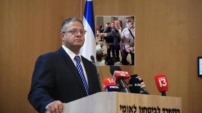 Irk Ben-Gvir neye uradn ard: Sumud aktivistlerinden tokat gibi cevap