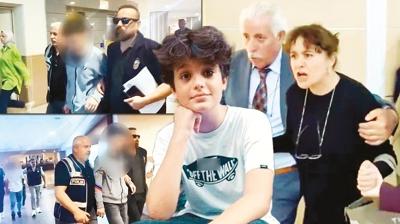 Pi�kin katillerden anneye sald�r�!