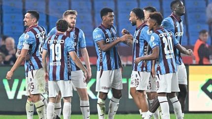 MA SONUCU: Trabzonspor 4-0 Kayserispor