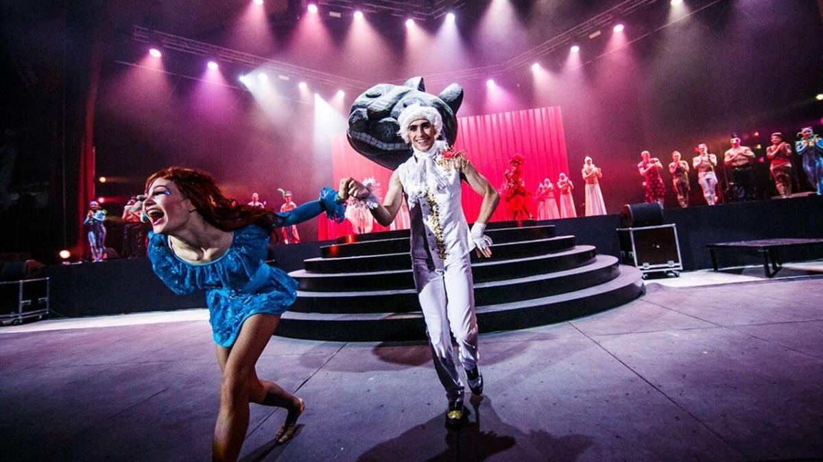 Elysium Pro Art  Akrobasi Dans  Dijital Sahne Teknolojileri fotoraflar resimleri