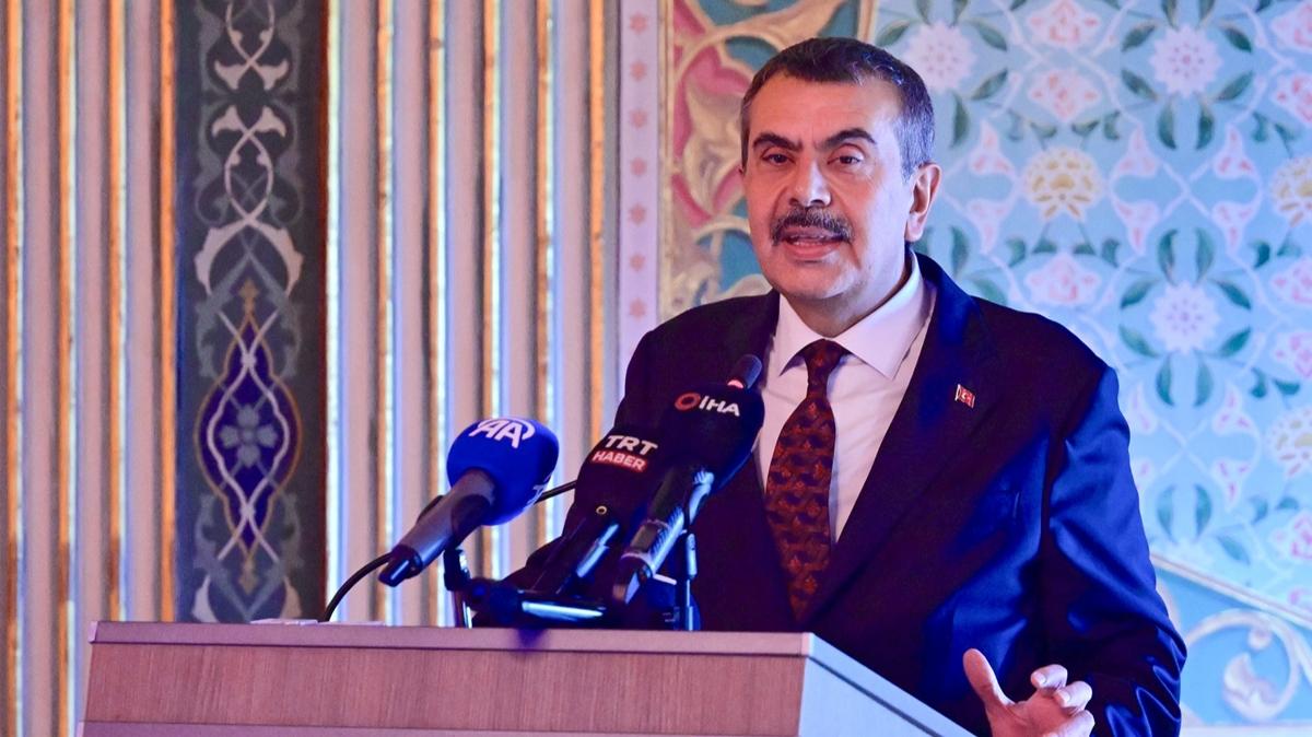 bakan tekin szlemeli retmenlik milli eitim bakan fotoraflar resimleri