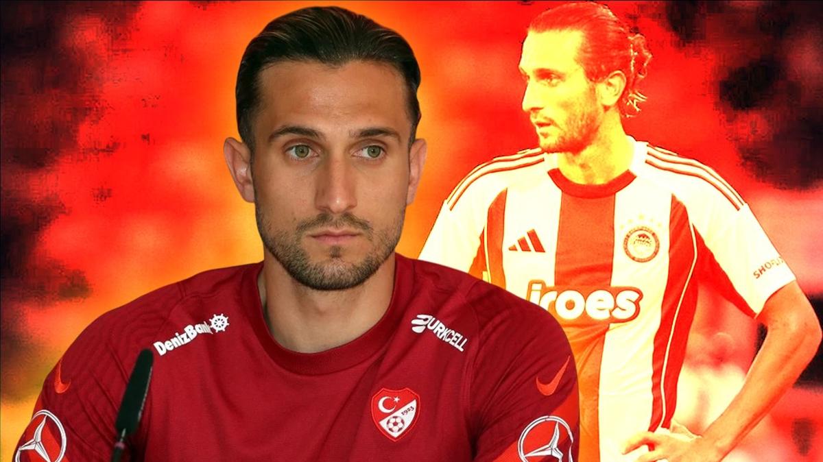 Yusuf Yazc Olympiakos Futbol fotoraflar resimleri