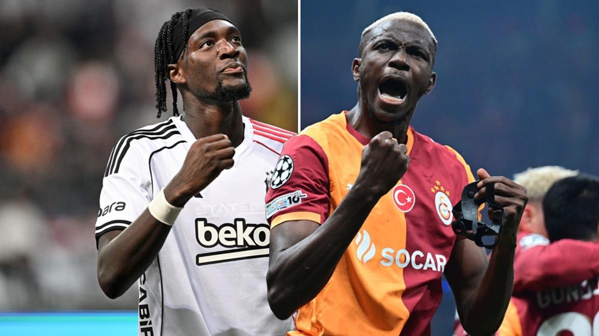 victor osimhen tammy abraham galatasaray beikta sperl ig fotoraflar resimleri