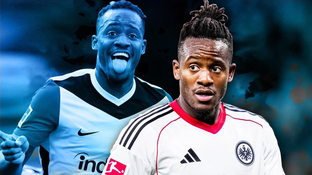 Michy Batshuayi Eintracht Frankfurt Transfer fotoraflar resimleri