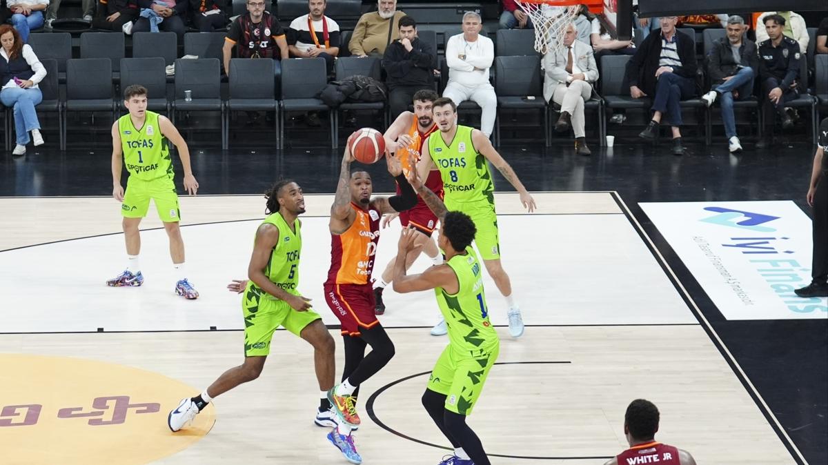 Galatasaray TOFA Basketbol Sper Lig basketbol fotoraflar resimleri