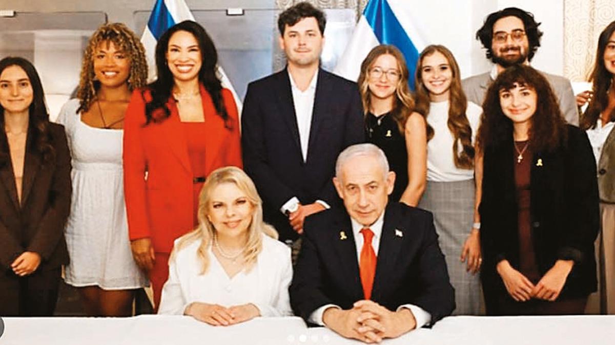 israil sosyal medya instagram tiktok fenomen paylam soykrm binyamin netanyahu fotoraflar resimleri