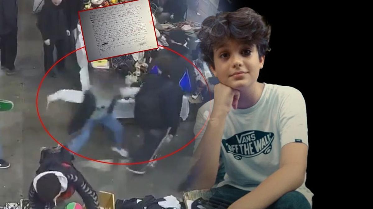 Mattia Ahmet Minguzzi dava mektup fotoraflar resimleri