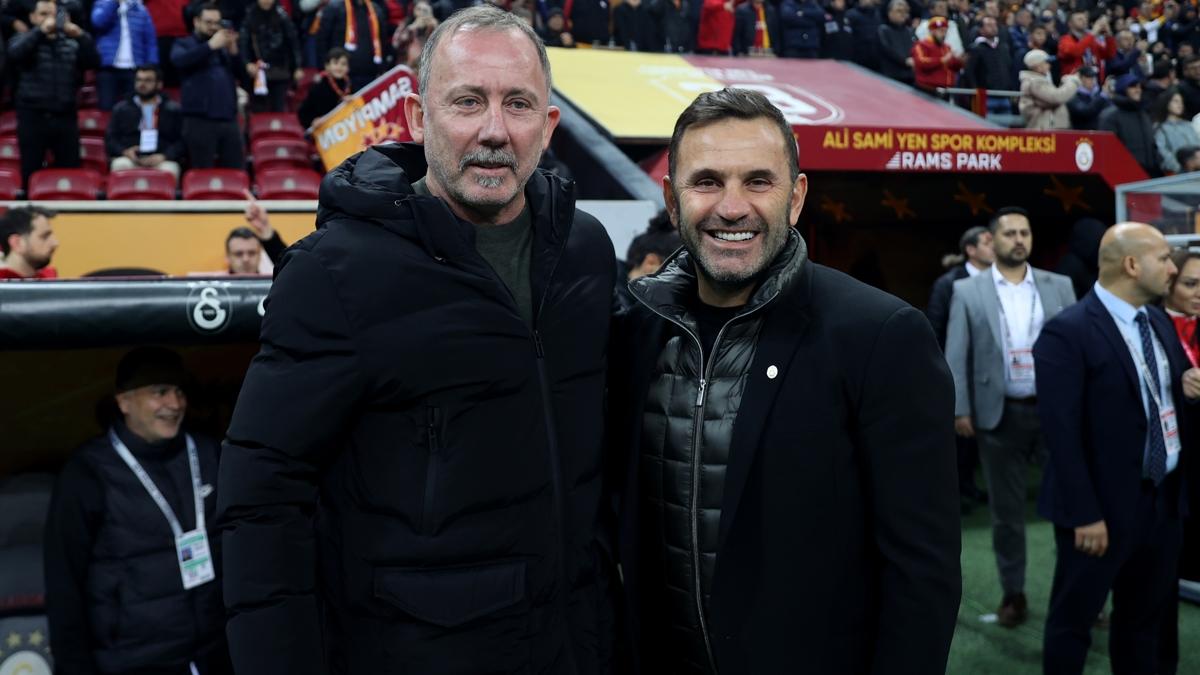 sergen yaln beikta okan buruk galatasaray sper lig derbi fotoraflar resimleri