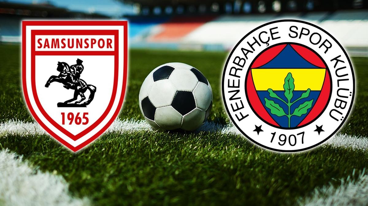 Samsunspor-Fenerbah�e ma�� ne zaman Samsunspor-Fenerbah�e ma�� saat ka�ta Samsunspor-Fenerbah�e ma�� hangi kanalda S�per Lig Fenerbah�e Samsunspor foto�raflar� resimleri