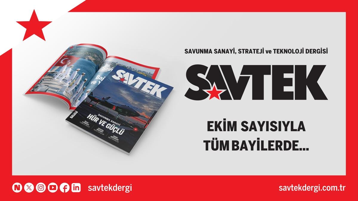 savtek dergi savunma sanayi ekim ay fotoraflar resimleri