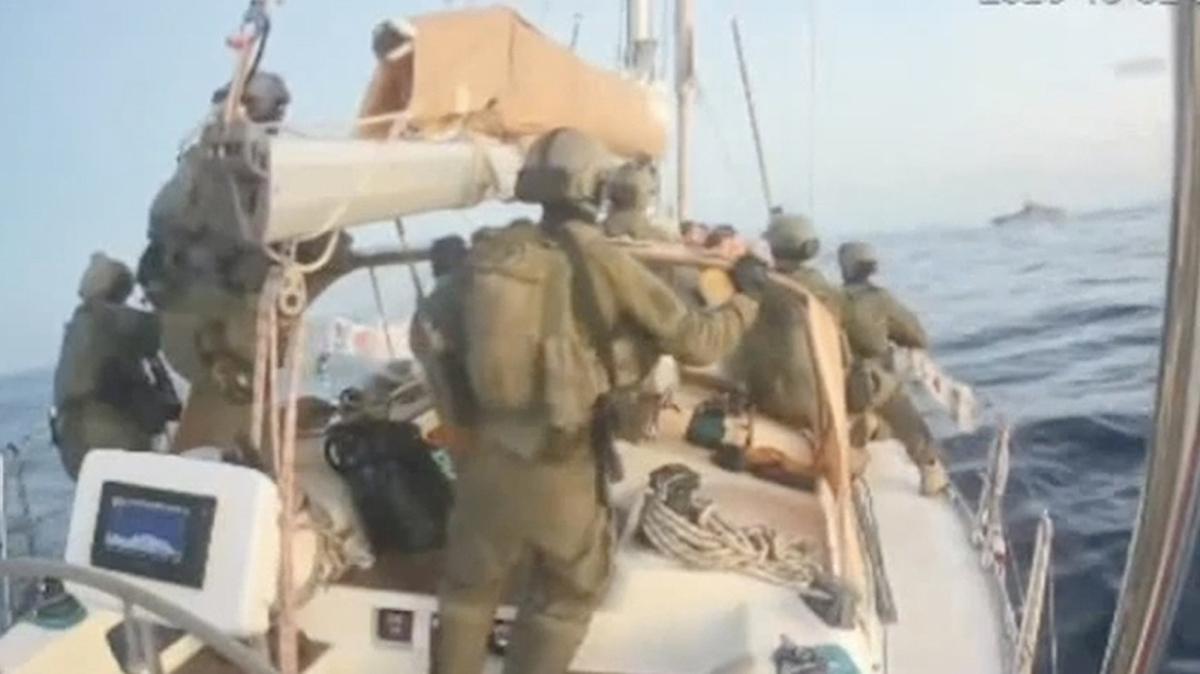 sumud israil gemi belge fotoraflar resimleri