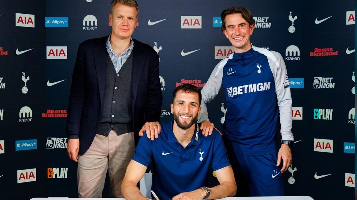 Tottenham Rodrigo Bentancur futbol fotoraflar resimleri