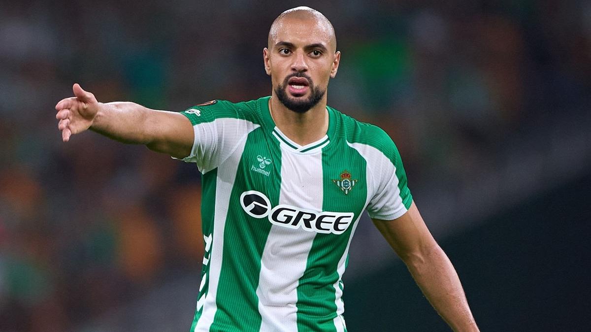 sofyan amrabat transfer fenerbahe real betis fotoraflar resimleri
