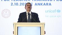 Bakan Tekin'den Milli Eitim Akademisi vurgusu: 3 tane ilevi yerine getirecek