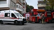 Bakrky'de zel okulda yangn